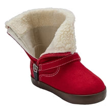 미키하우스 부츠 액센트 벨크로 겨울신발 2컬러