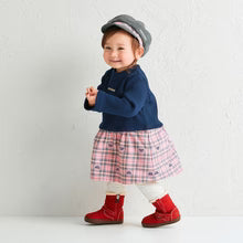 미키하우스 부츠 액센트 벨크로 겨울신발 2컬러