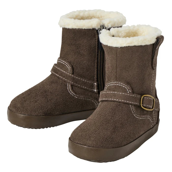 미키하우스 부츠 액센트 벨크로 겨울신발 2컬러