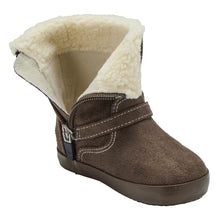 미키하우스 부츠 액센트 벨크로 겨울신발 2컬러