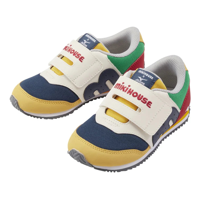 미키하우스 신발 일본 키즈 유아 운동화 미즈노 콜라보 슈즈 4컬러