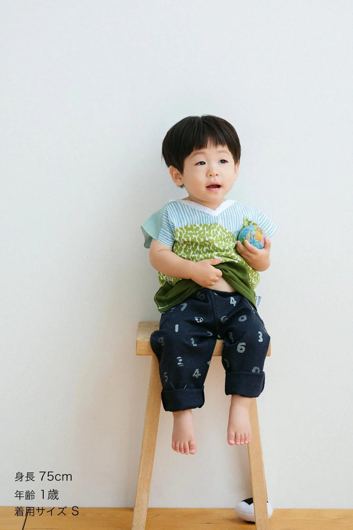 소우소우 베이비 티셔츠 일본 SOUSOU 반팔티 이세모멘 히가시 야마