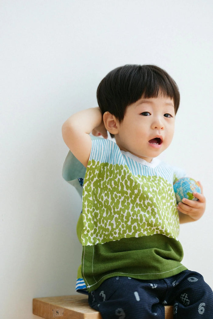 소우소우 베이비 티셔츠 일본 SOUSOU 반팔티 이세모멘 히가시 야마