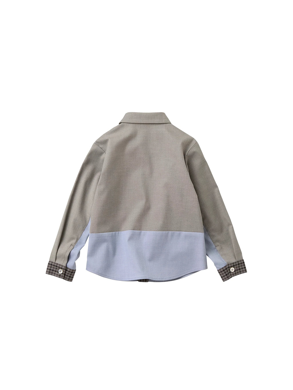 파밀리아 키즈 셔츠 일본 familiar 아동복 배색 디자인 자동차 포인트 로고