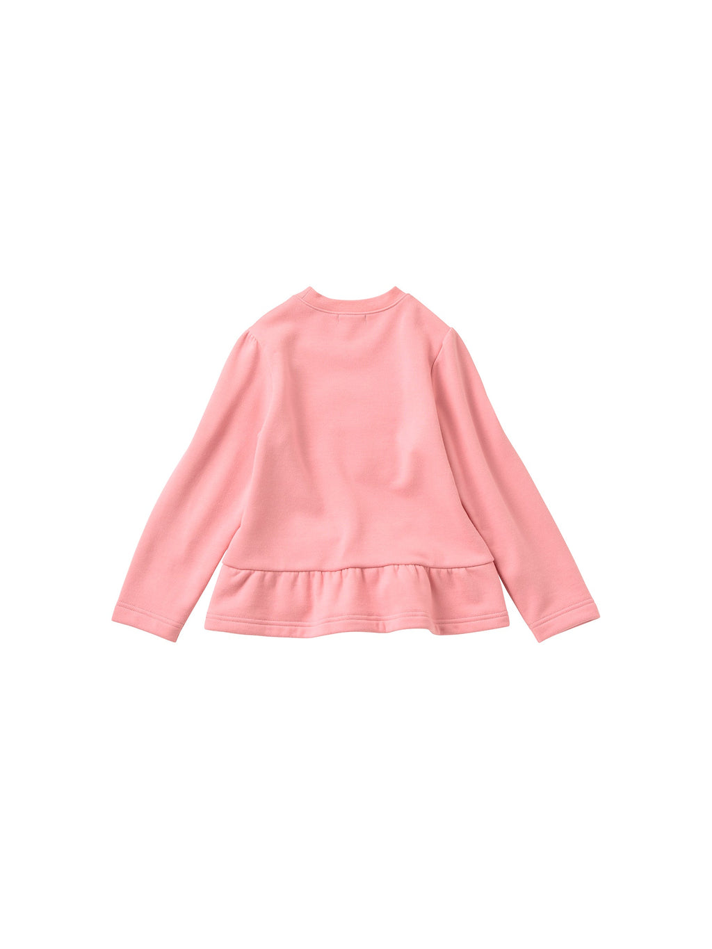 Familia Kids T-shirt Japanese familiar children's clothing boa applique ribbon point