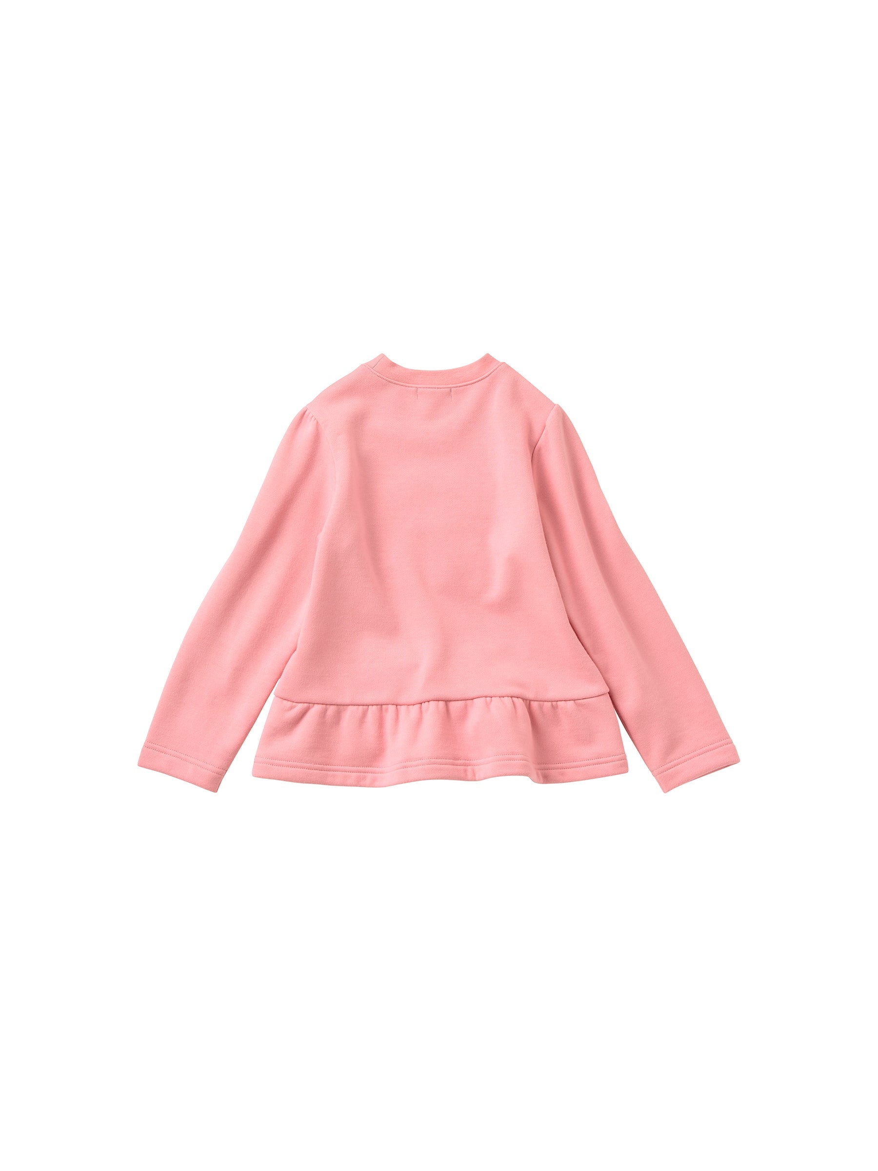 Familia Kids T-shirt Japanese familiar children's clothing boa applique ribbon point