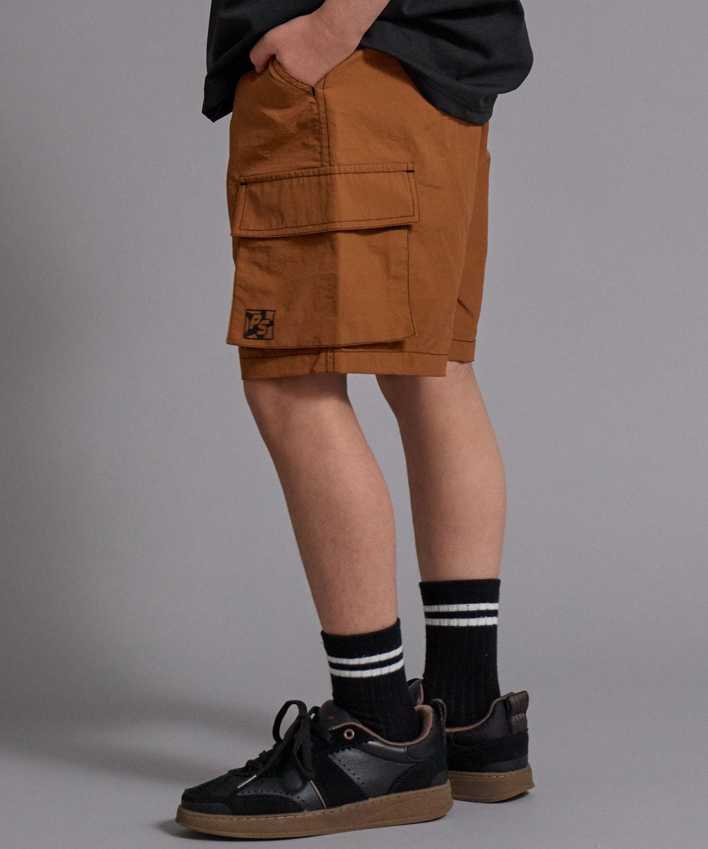 페어마논 바지 일본 PAIRMANON 워터 데일리 나일론 카고 반바지 4컬러