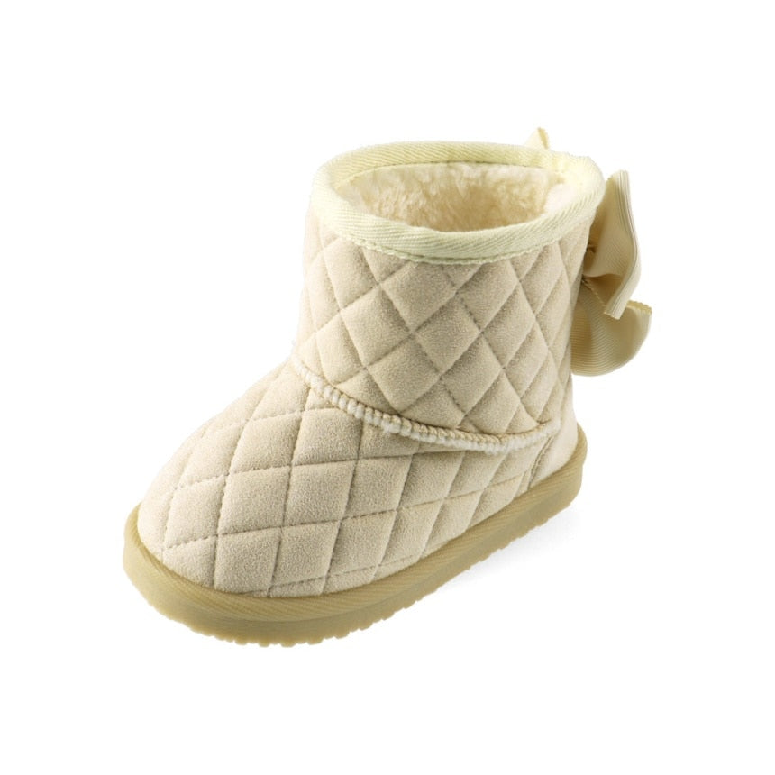 브란셰스 키즈 신발 일본 branshes 부츠 방한용 킬리본 백리본 겨울 어그 2컬러