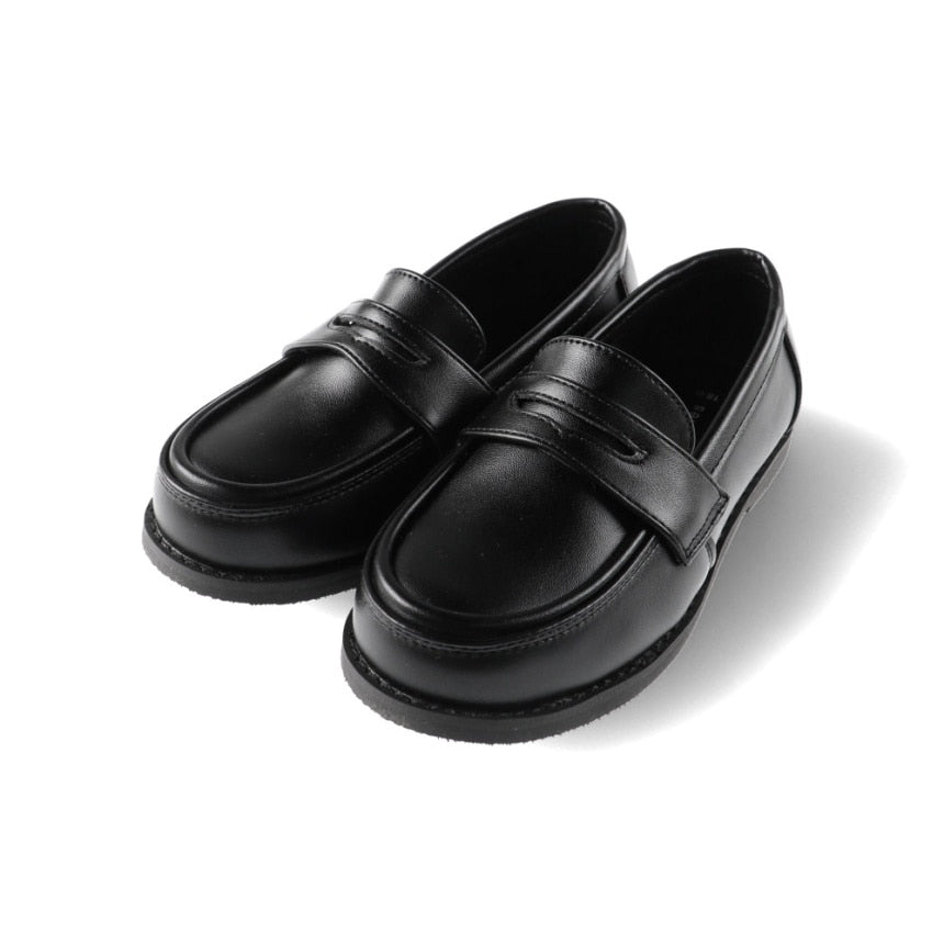 브란셰스 키즈 신발 일본 branshes 정장 디자인 블랙 컬러 로퍼