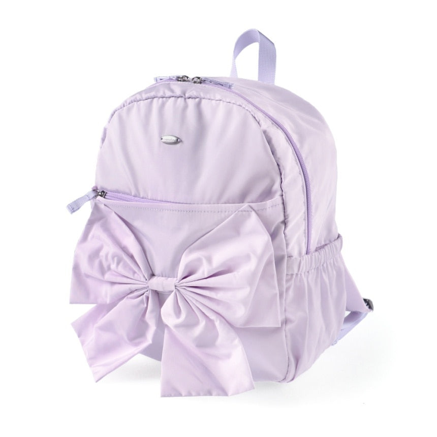 브란셰스 키즈 가방 일본 branshes 백팩 빅 리본 디자인 배낭 2컬러