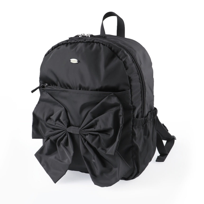 브란셰스 키즈 가방 일본 branshes 백팩 빅 리본 디자인 배낭 2컬러