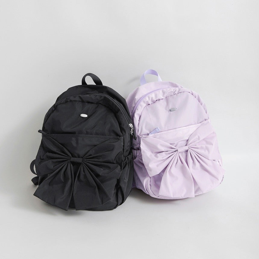 브란셰스 키즈 가방 일본 branshes 백팩 빅 리본 디자인 배낭 2컬러