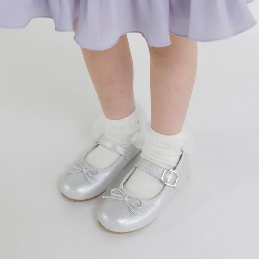 브란셰스 키즈 신발 일본 branshes 리폰 포인트 발레슈즈 2컬러