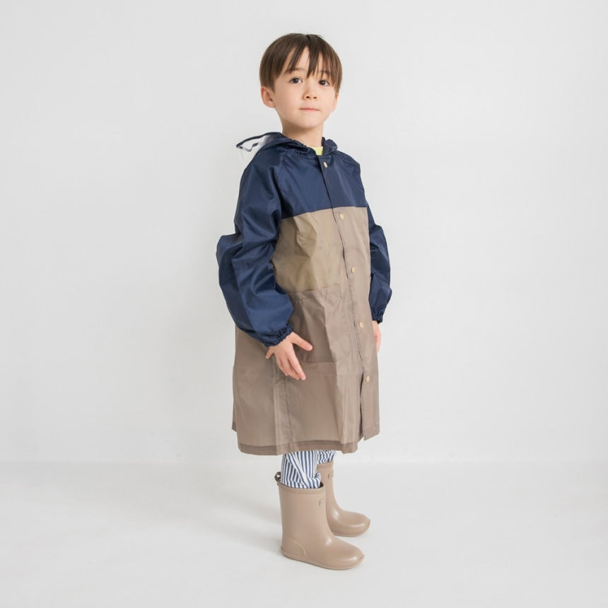 브란셰스 키즈 자켓 일본 branshes 유아 후드 디자인 레인코트 3컬러