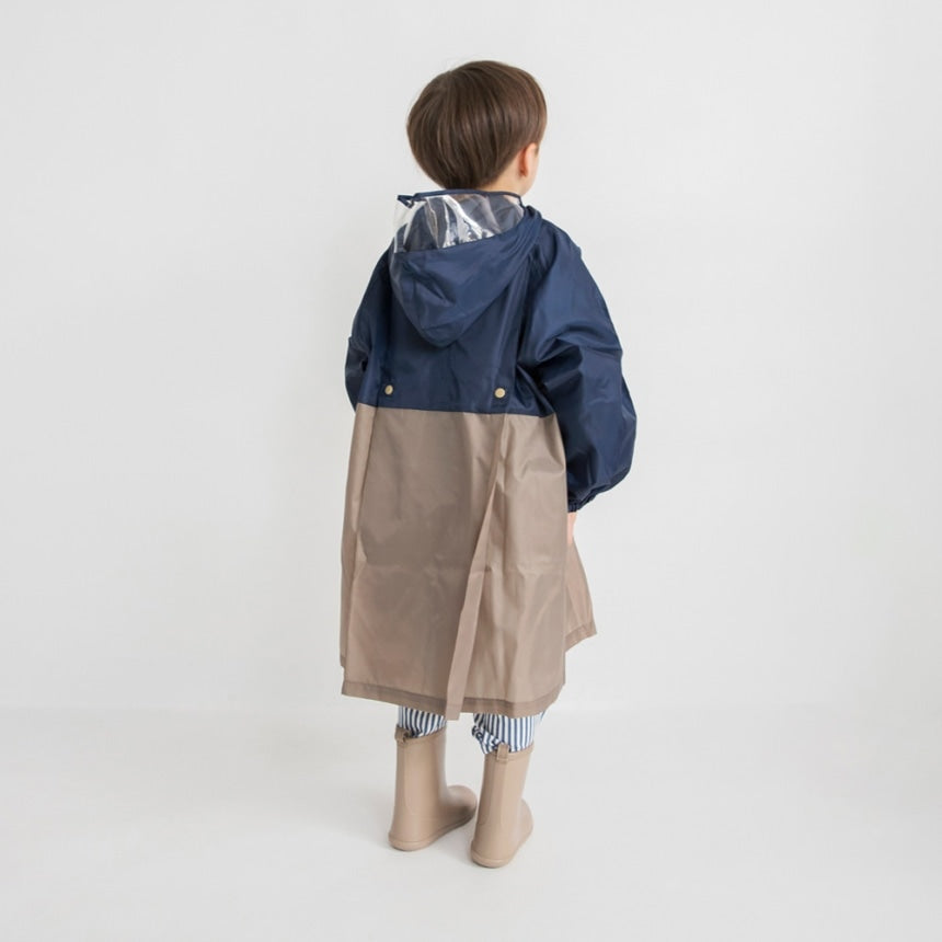 브란셰스 키즈 자켓 일본 branshes 유아 후드 디자인 레인코트 3컬러