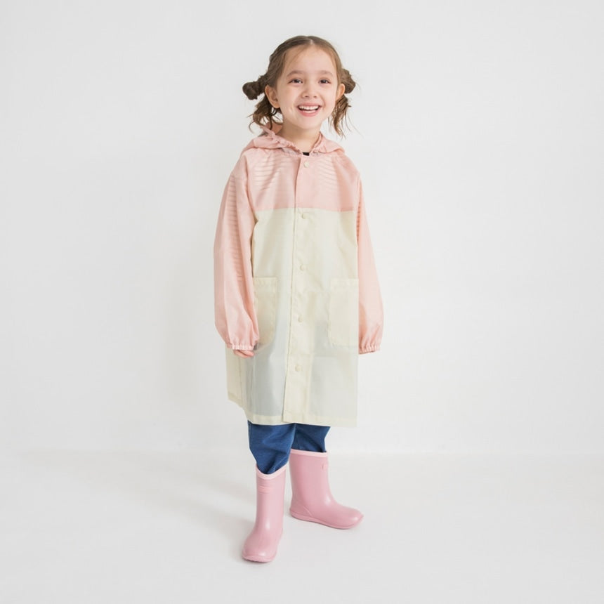 브란셰스 키즈 자켓 일본 branshes 유아 후드 디자인 레인코트 3컬러