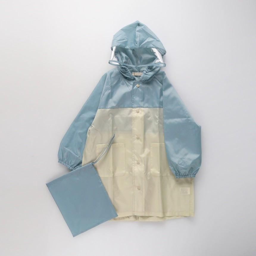 브란셰스 키즈 자켓 일본 branshes 유아 후드 디자인 레인코트 3컬러