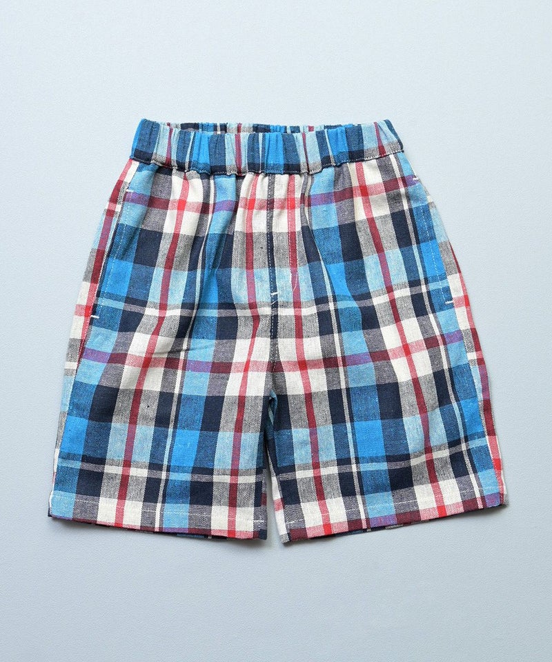 마키즈 바지 일본 MARKEY'S 선염 체크 반바지 10컬러