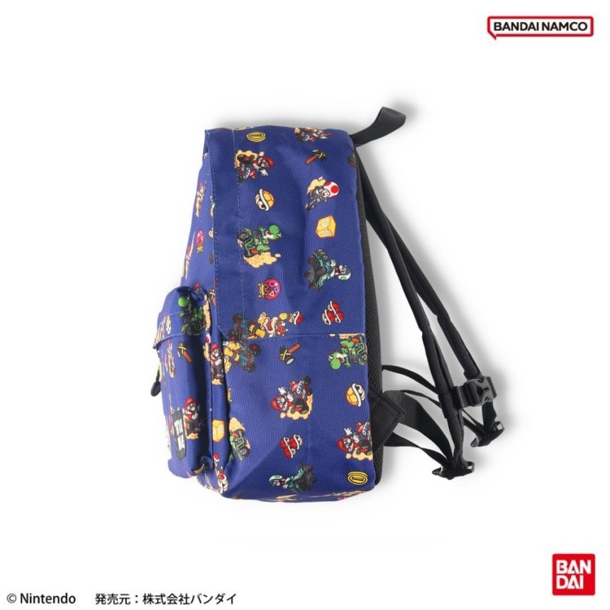 브란셰스 키즈 가방 일본 branshes 백팩 마리오 카트 데일리 배낭 7컬러