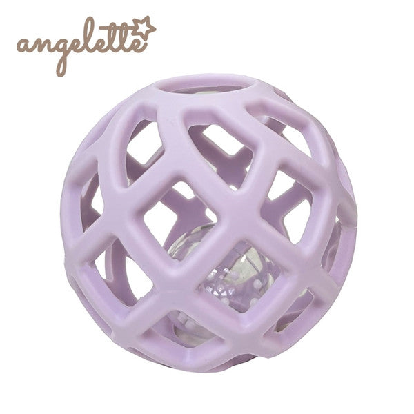 아기 실리콘 공 일본 딸랑이 아카짱혼포 안젤레테 래틀볼 5컬러