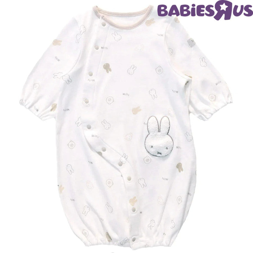 미피 턱받이 일본 베이비러스 신생아 투웨이 바디수트 세트