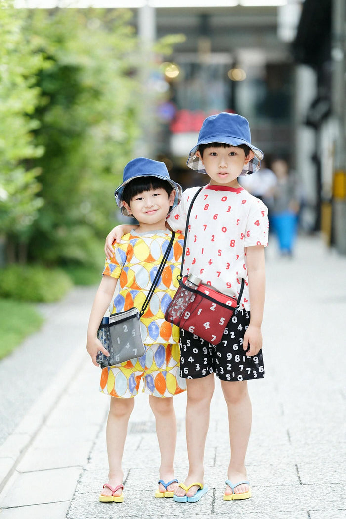 소우소우 바지 일본 SOUSOU 이소모멘 패턴 프린트 5컬러