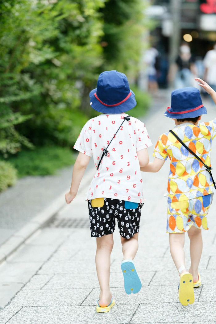소우소우 바지 일본 SOUSOU 이소모멘 패턴 프린트 5컬러