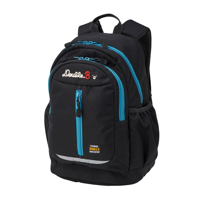 미키하우스 가방 일본 백팩 빅사이즈 더블비 배낭 심플 디자인형 로고 타입 2컬러