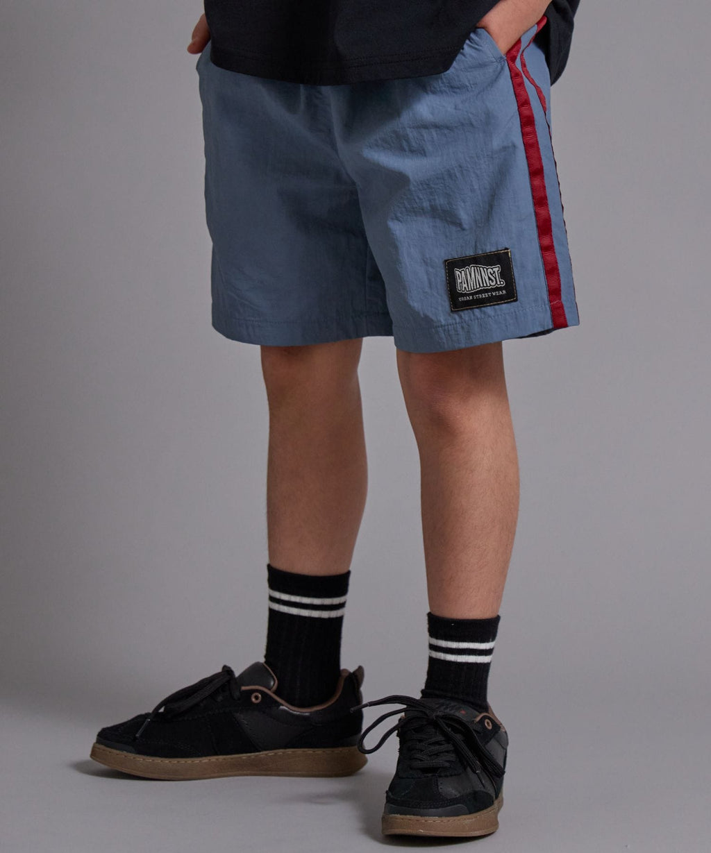 페어마논 바지 일본 PAIRMANON 워터 데일리 나일론 라인 반바지 6컬러