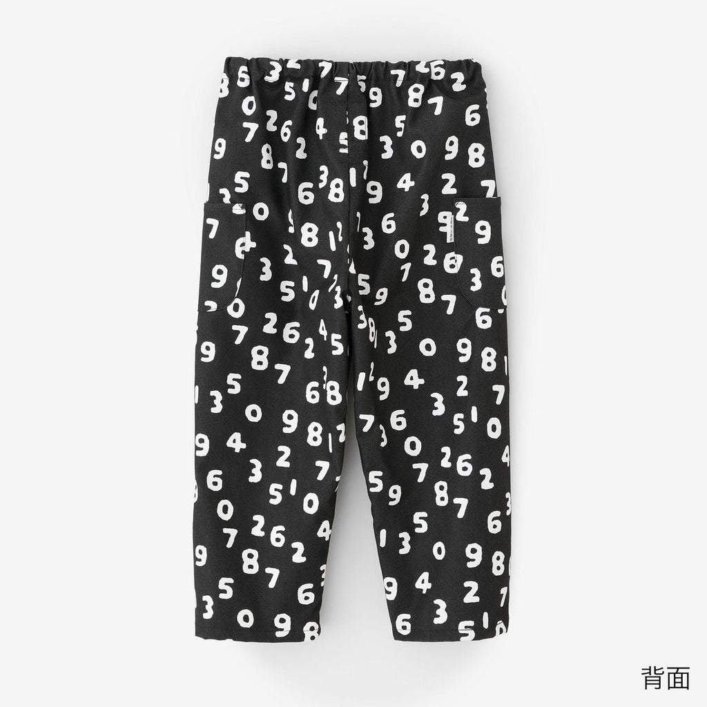 소우소우 바지 일본 SOUSOU 미츠이노우 프린트 롱팬츠 2컬러