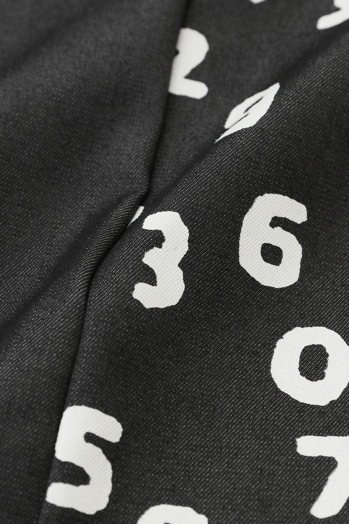 소우소우 바지 일본 SOUSOU 미츠이노우 프린트 롱팬츠 2컬러