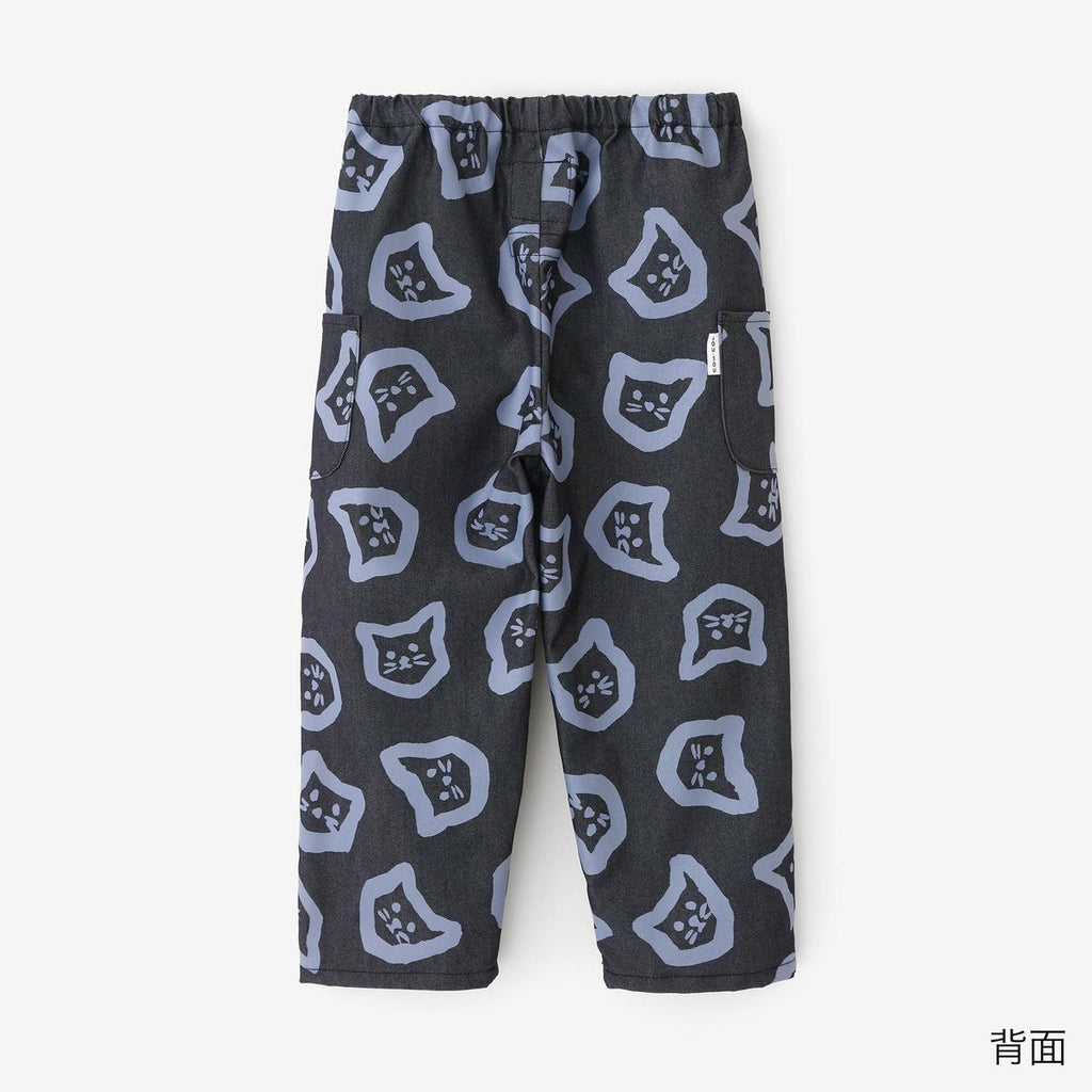 소우소우 바지 일본 SOUSOU 미츠이노우 프린트 롱팬츠 2컬러