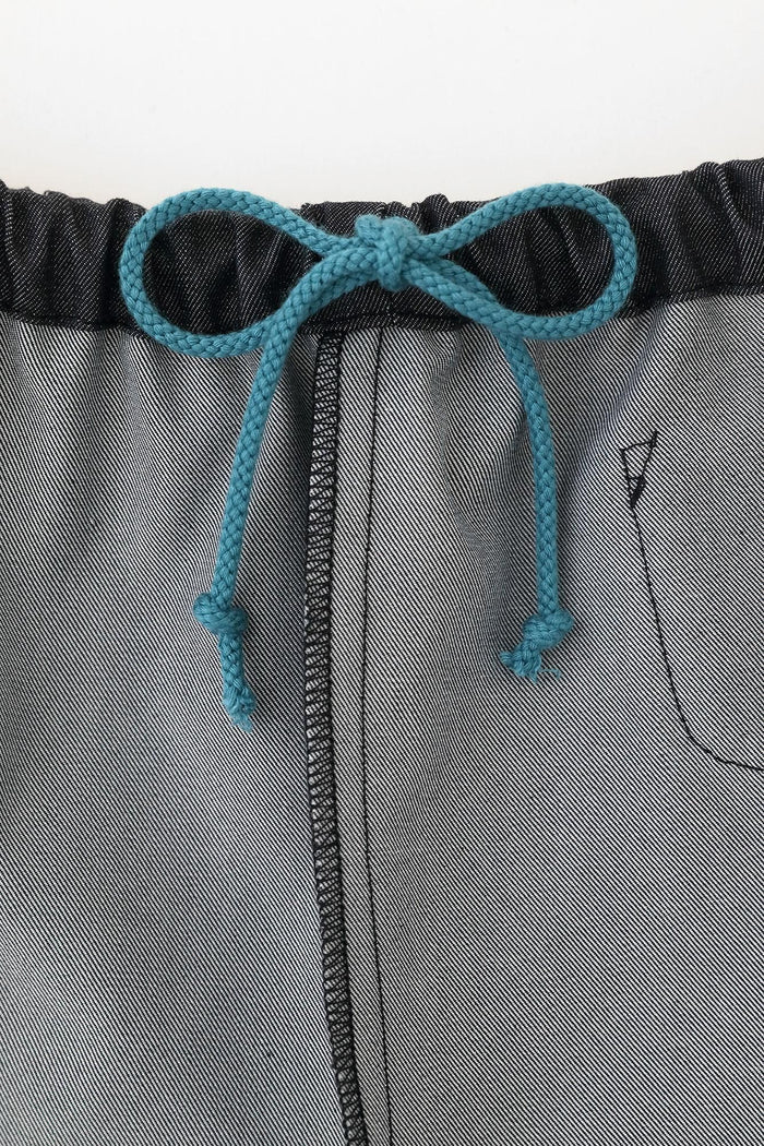 소우소우 바지 일본 SOUSOU 미츠이노우 프린트 롱팬츠 2컬러