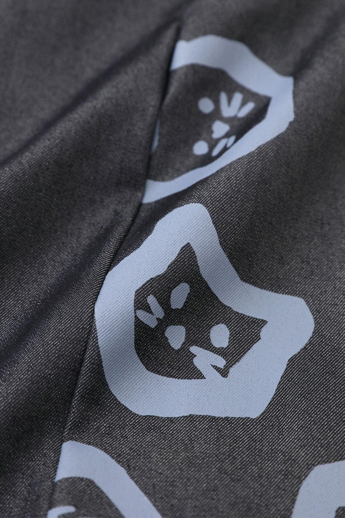 소우소우 바지 일본 SOUSOU 미츠이노우 프린트 롱팬츠 2컬러