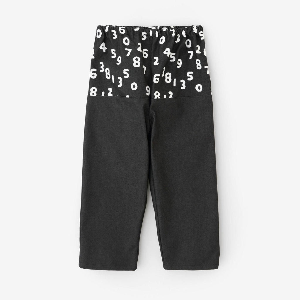 소우소우 바지 일본 SOUSOU 오비몬페 오리지널 넘버링 롱팬츠 2컬러