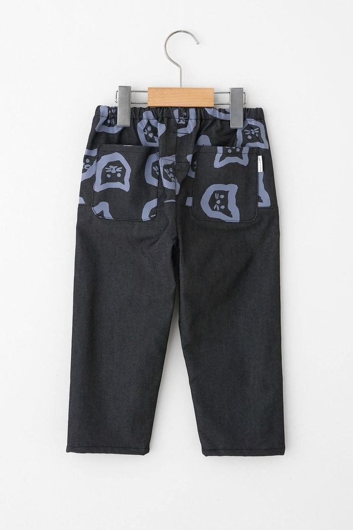 소우소우 바지 일본 SOUSOU 오비몬페 오리지널 넘버링 롱팬츠 2컬러