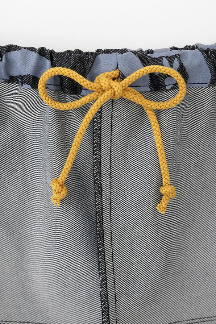 소우소우 바지 일본 SOUSOU 오비몬페 오리지널 넘버링 롱팬츠 2컬러