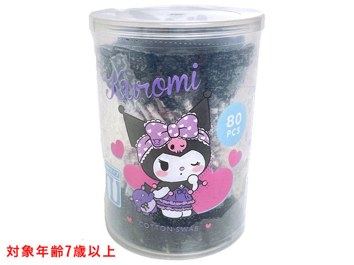 산리오 면봉 일본 다이소 2가지 타입 캐릭터 귀이개 4컬러