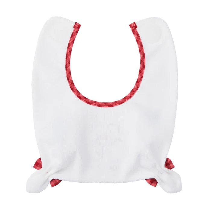 미키하우스 턱받이 일본 유아 신생아 치에코 클로버 캐릭터