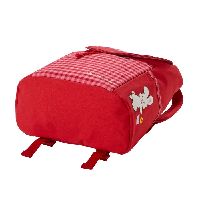 미키하우스 가방 일본 키즈 유아 백팩 치에코 사쿠 배낭 플라워 디자인