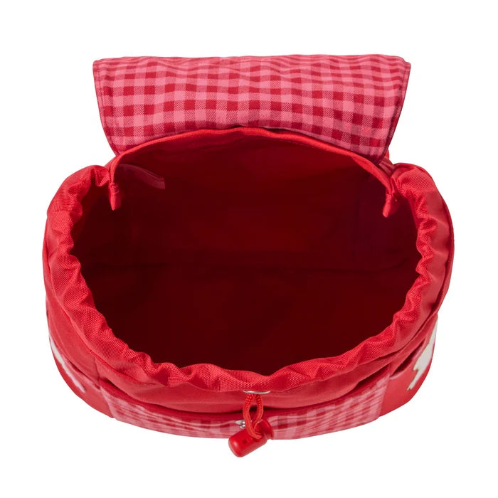 미키하우스 가방 일본 키즈 유아 백팩 치에코 사쿠 배낭 플라워 디자인