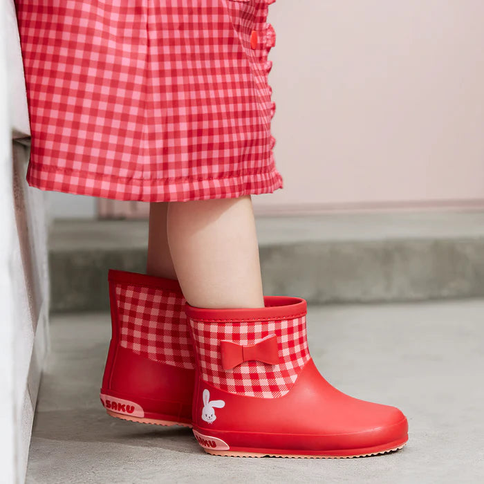 미키하우스 신발 일본 장화 치에코사쿠 레인부츠