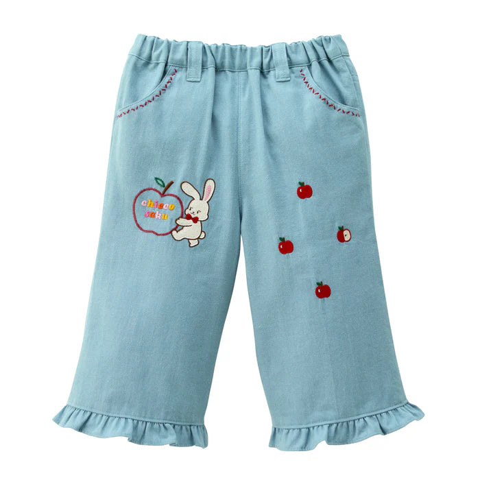 미키하우스 바지 일본 키즈 팬츠 치에코 사쿠 9부