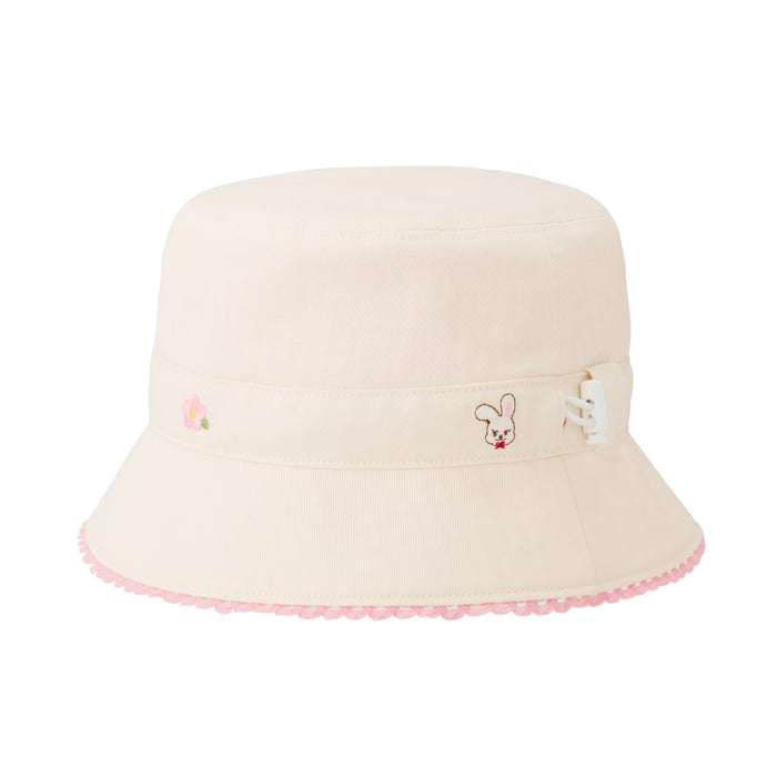 Mickey House Kids Hat Japanese Toddler Bucket Hat Chieko Saku 2 Colors 