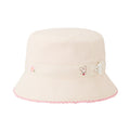 Mickey House Kids Hat Japanese Toddler Bucket Hat Chieko Saku 2 Colors 
