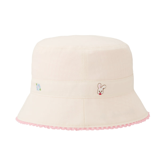 Mickey House Kids Hat Japanese Toddler Bucket Hat Chieko Saku 2 Colors 