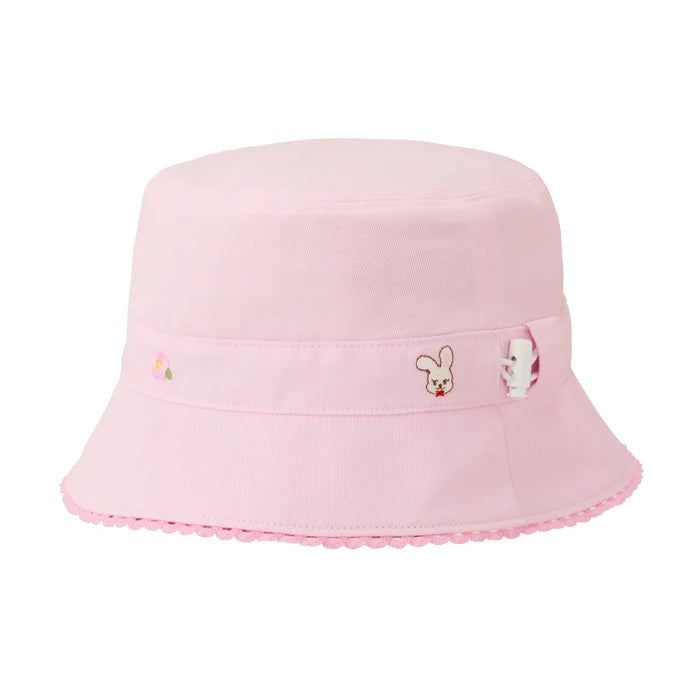 Mickey House Kids Hat Japanese Toddler Bucket Hat Chieko Saku 2 Colors 