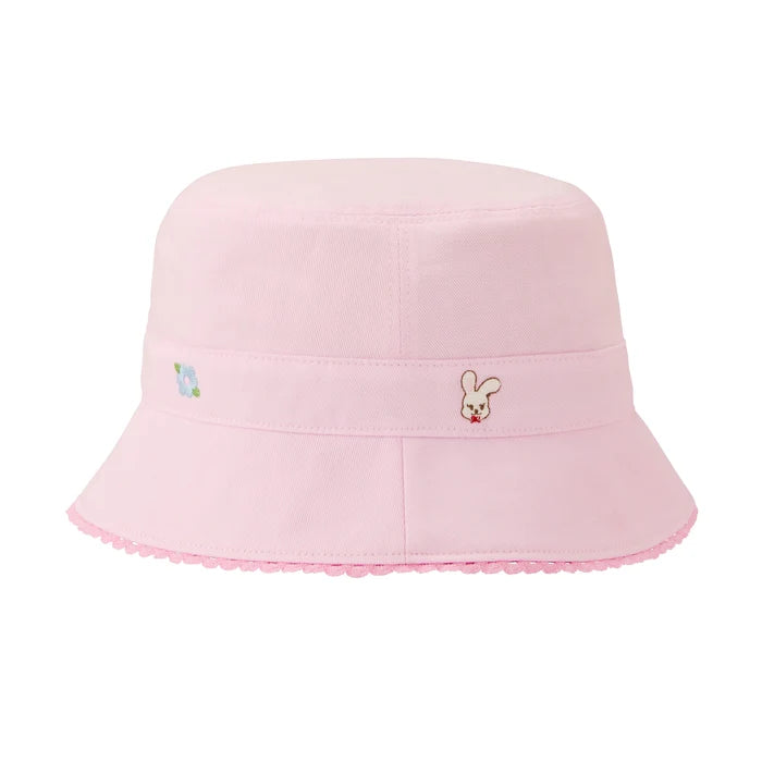 Mickey House Kids Hat Japanese Toddler Bucket Hat Chieko Saku 2 Colors 