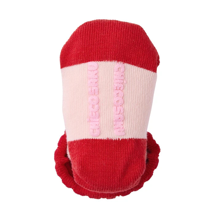 미키하우스 양말 일본 키즈 유아 아기 삭스 치에코 토끼 캐릭터 클로버 디자인