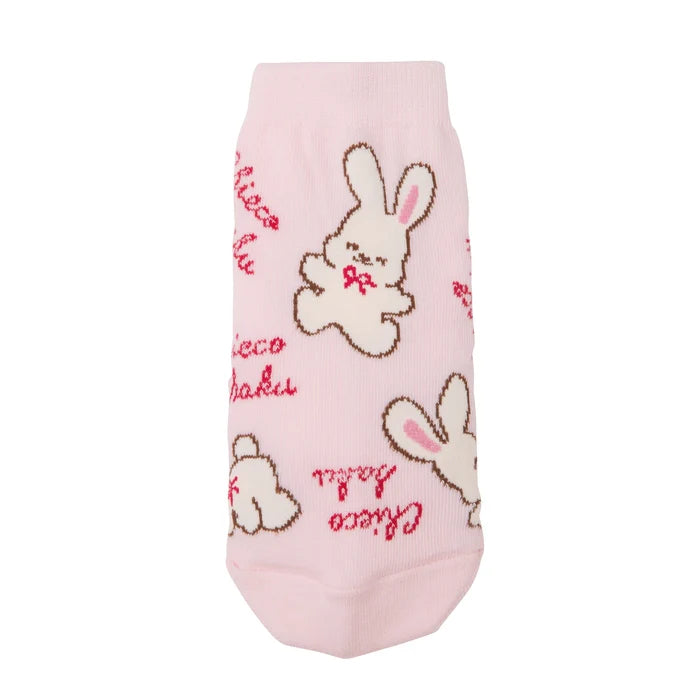 미키하우스 양말 일본 키즈 유아 삭스 치에코 클로버 2컬러